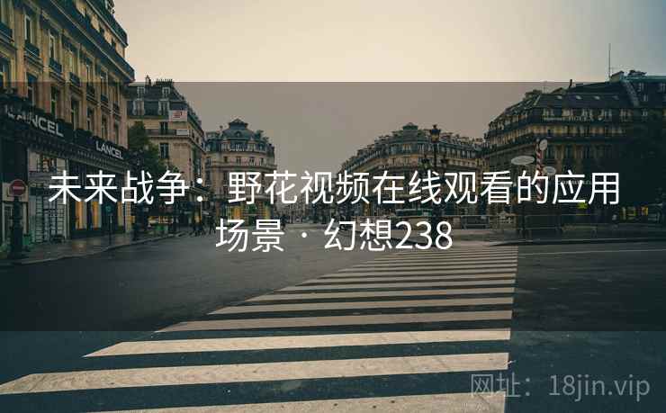 未来战争：野花视频在线观看的应用场景 · 幻想238