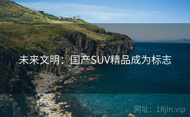 未来文明:国产SUV精品成为标志 未来文明:国产SUV精品成为标志